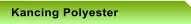 Kancing Polyester
